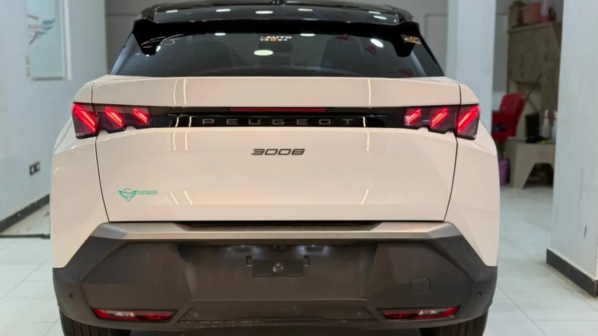بيجو 3008 2026 جي تي أبيض أوتوماتيك — جديدة