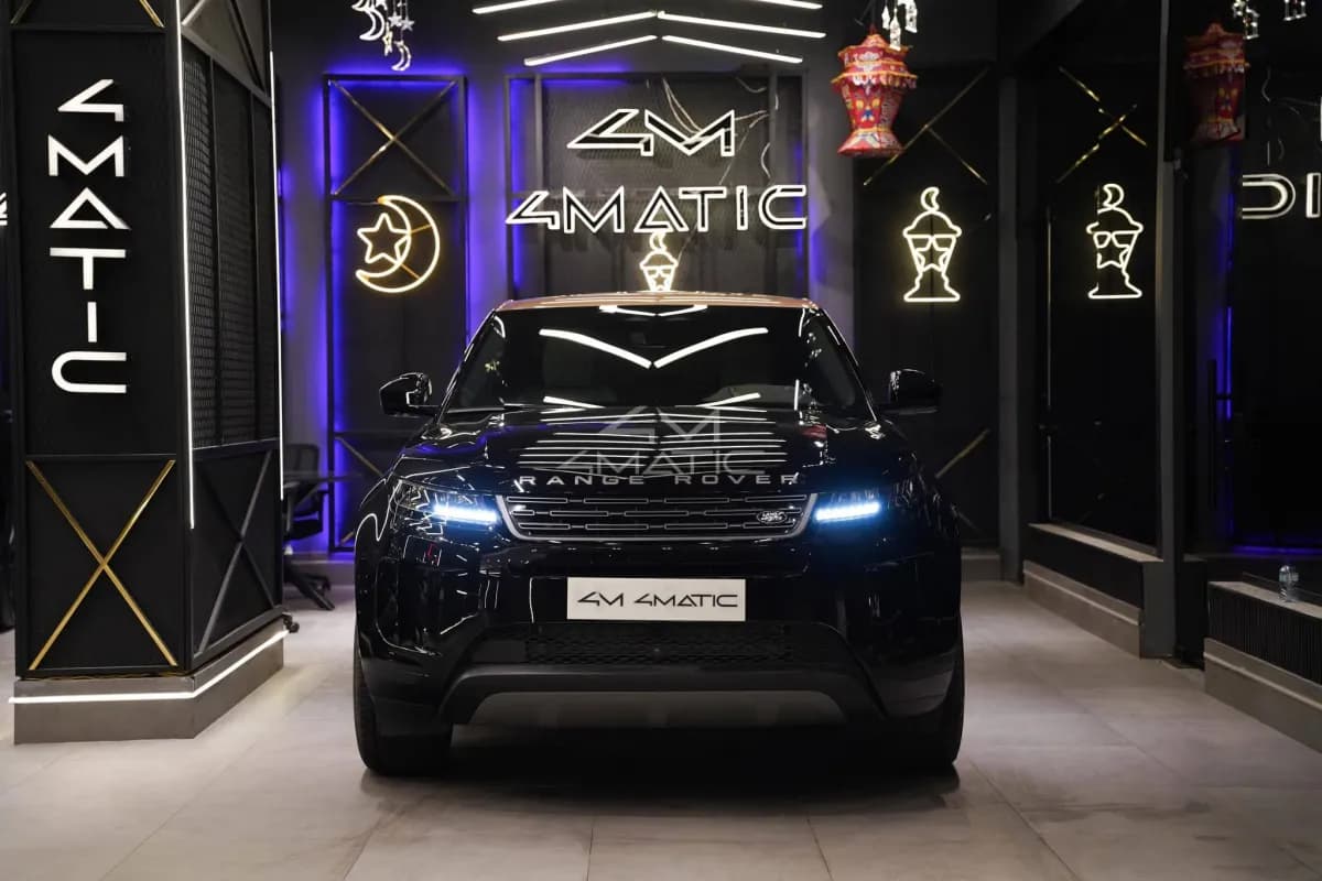 رينج روفر ايفوك 2026 بي ٢٧٠ اي أسود أوتوماتيك — جديدة
