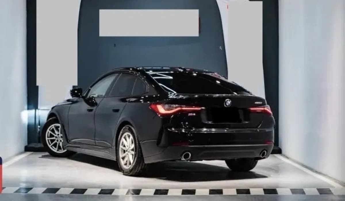 بي ام دبليو 420i 2024 M-Sport أسود أوتوماتيك — مستعملة