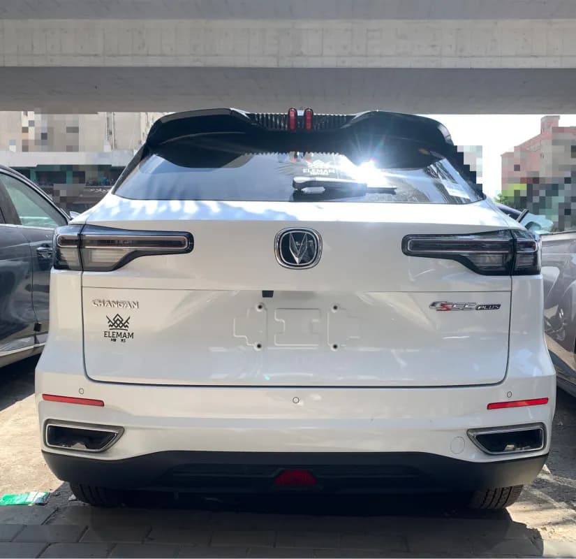 تشانغان CS55 بلاس 2026 فلاج شيب أبيض أوتوماتيك — جديدة