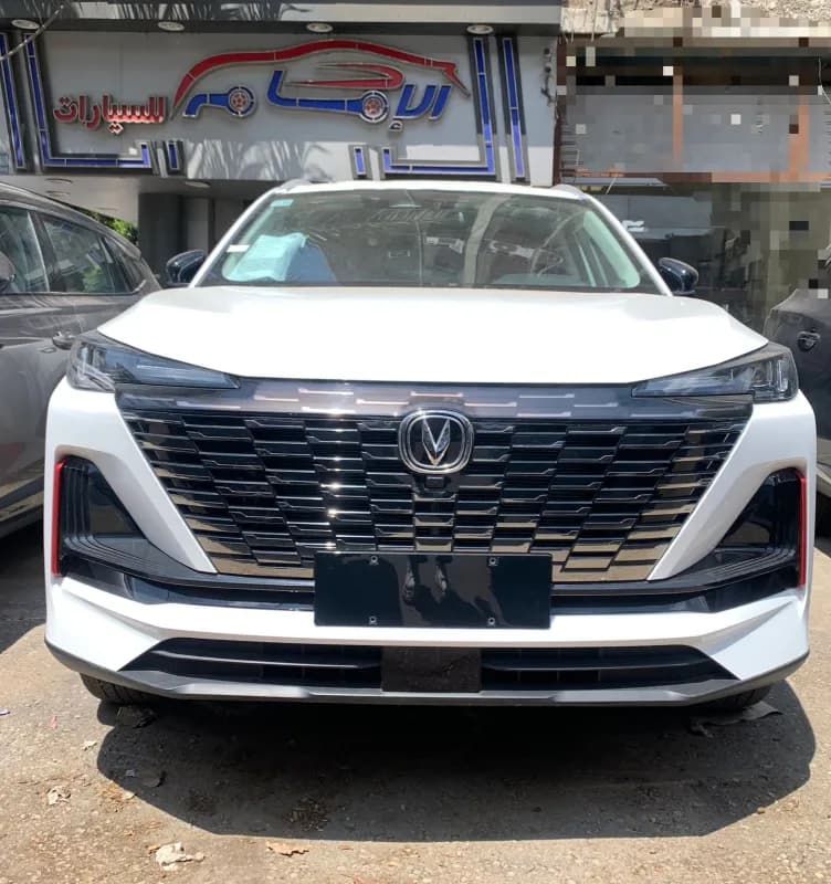 تشانغان CS55 بلاس 2026 فلاج شيب أبيض أوتوماتيك — جديدة