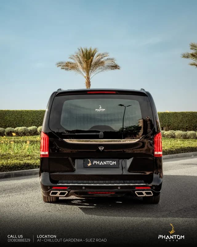 مرسيدس بنز V 250 2021 ايه ام جي أسود أوتوماتيك — جديدة