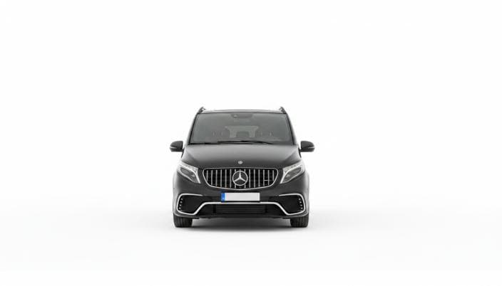 مرسيدس بنز V 250 2021 ايه ام جي أسود أوتوماتيك — جديدة - 1