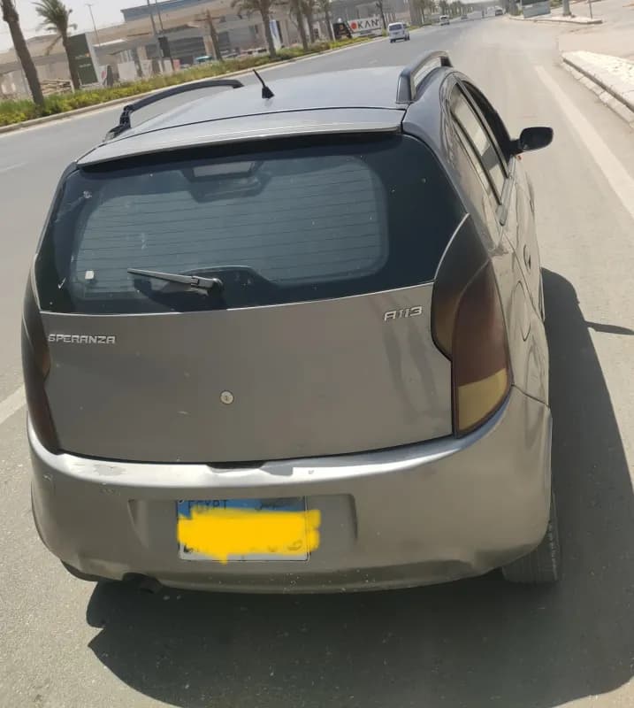سبيرانزا A113 2012 بيزك1.3 رمادي مانيوال — مستعملة