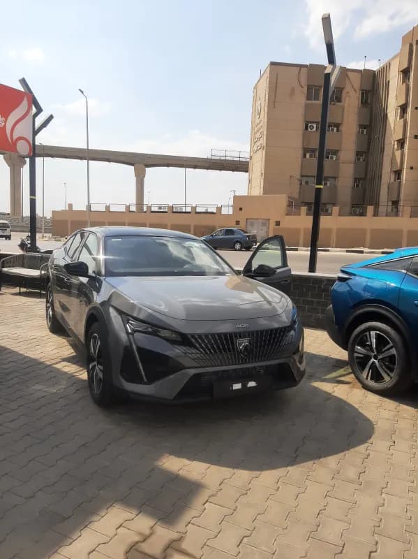 بيجو 408 2026 جي تي لاين رمادي إسمنتي أوتوماتيك — جديدة