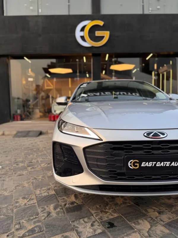 شيري أريزو 6 2026 كمفورت فضي قابض مزدوج — جديدة