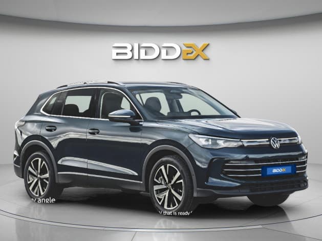 Volkswagen Tiguan 2025 R line Black Automatic — New