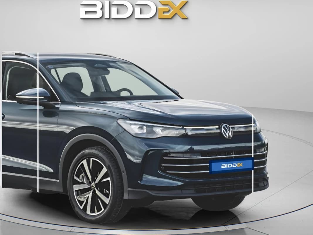 Volkswagen Tiguan 2025 R line Black Automatic — New