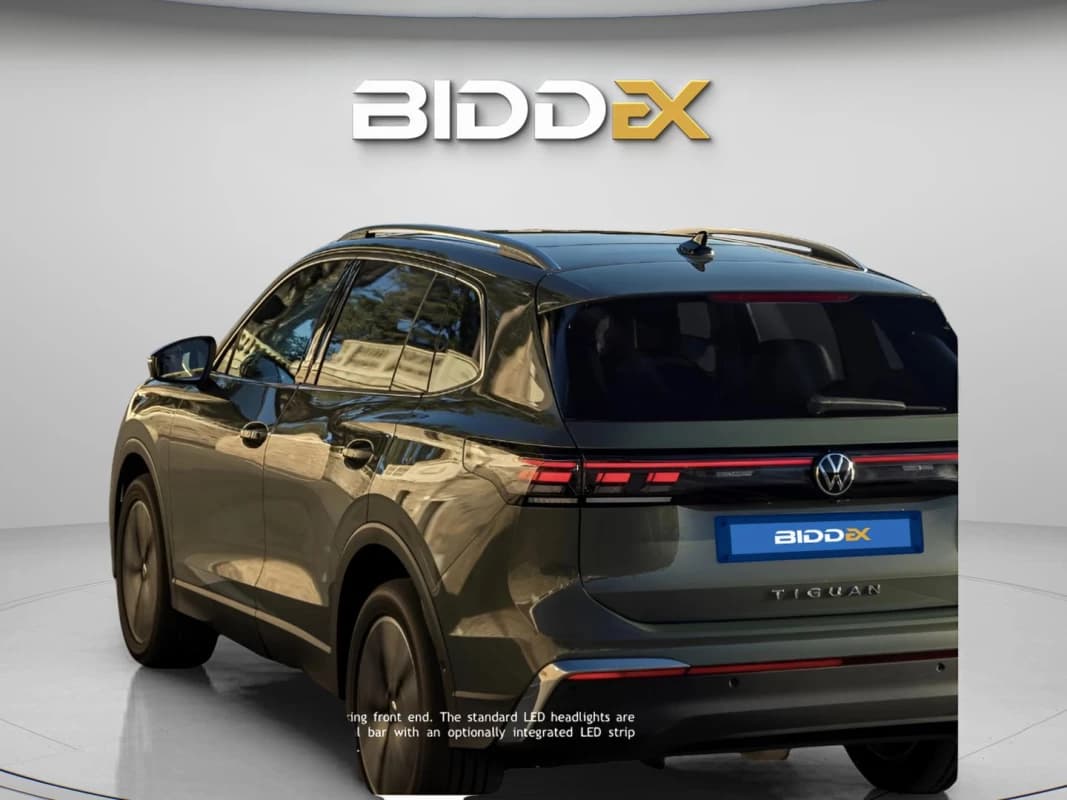 Volkswagen Tiguan 2025 R line Black Automatic — New