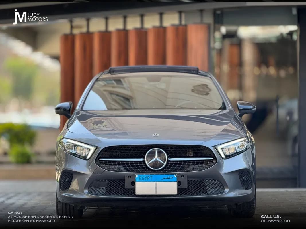 مرسيدس بنز A200 2022 اي ام جي رمادي أوتوماتيك — مستعملة