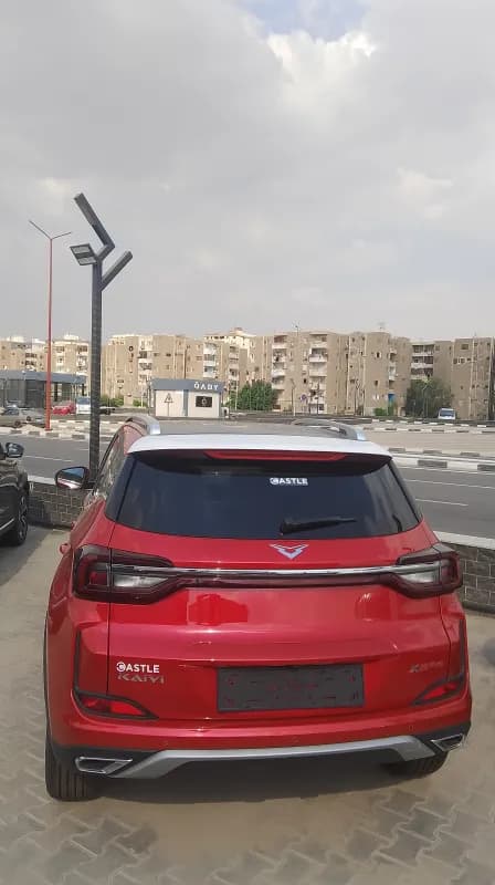 كايي اكس 3 برو 2026 فلاج شيب أحمر أوتوماتيك — جديدة