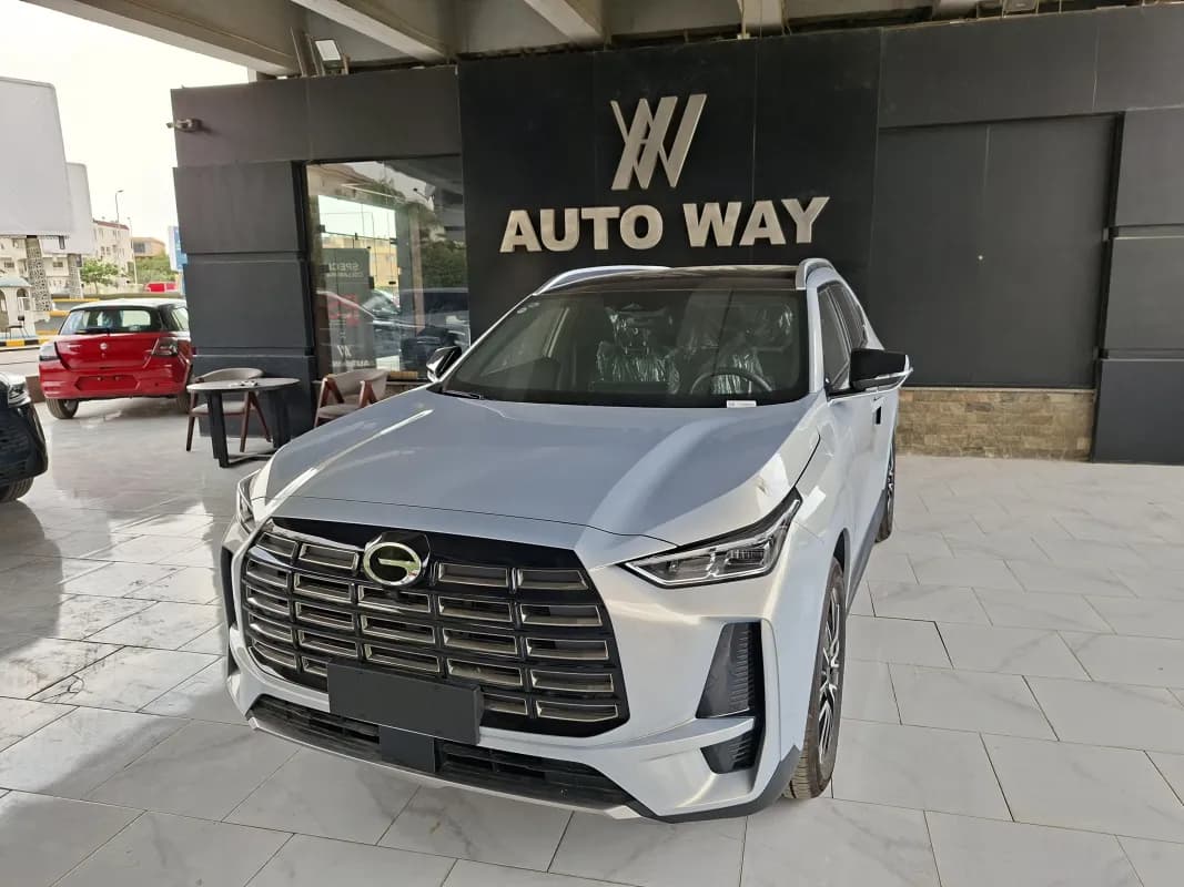 جي ايه سي GS4 2026 ماكس فضي قابض مزدوج — جديدة