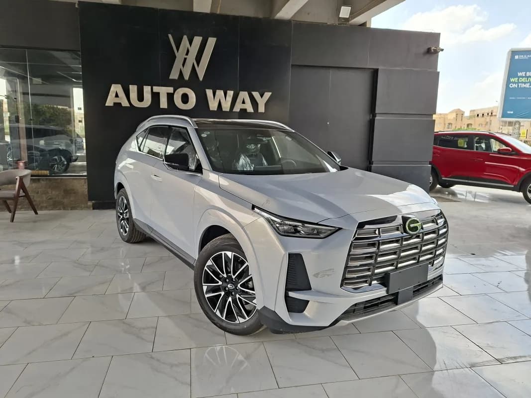 جي ايه سي GS4 2026 ماكس فضي قابض مزدوج — جديدة