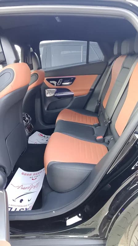 مرسيدس بنز GLC 300 2026 كوبيه رمادي قابض مزدوج — جديدة