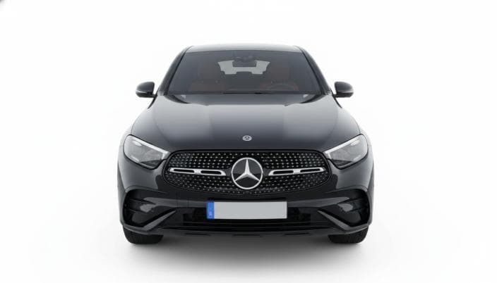 مرسيدس بنز GLC 300 2026 كوبيه رمادي قابض مزدوج — جديدة