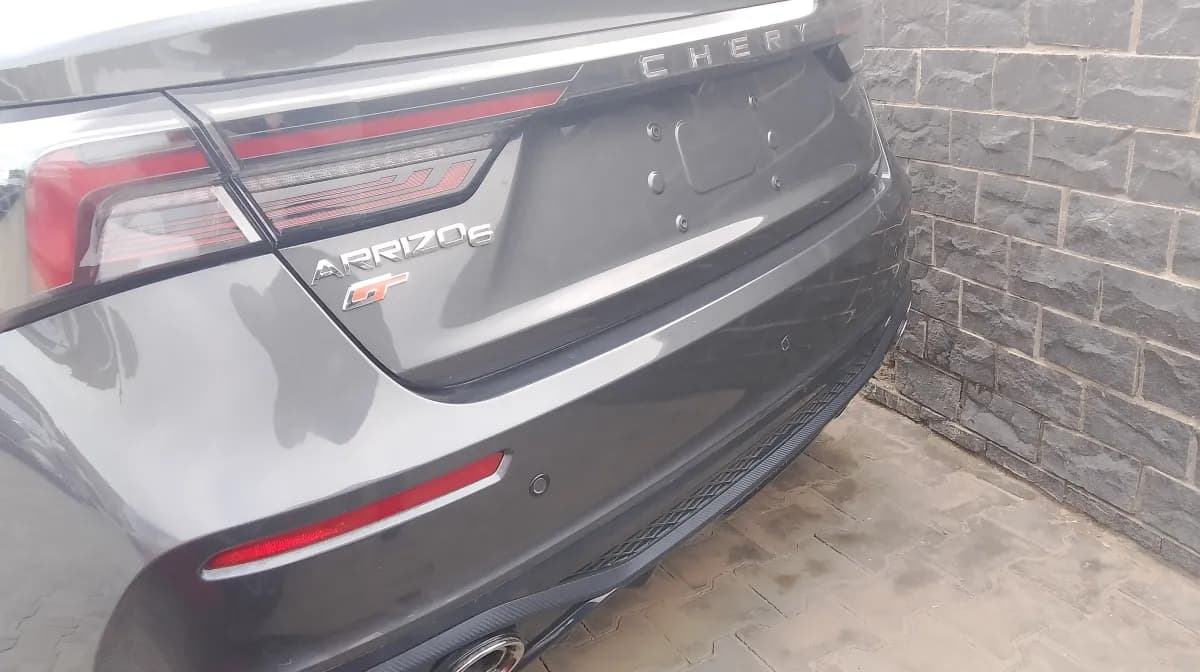 شيري أريزو 6 2026 كمفورت رمادي أوتوماتيك — جديدة