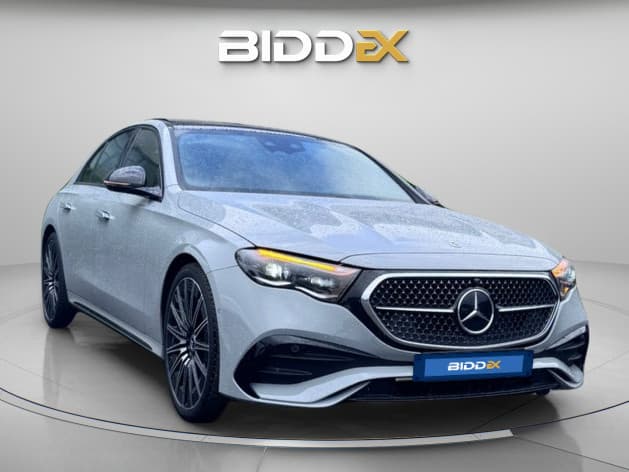 مرسيدس بنز E200 2024 اي ام جي فولي لوديد رمادي أوتوماتيك — جديدة - 1