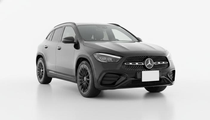 مرسيدس بنز GLA 200 2024 ايه ام جي أسود أوتوماتيك — مستعملة