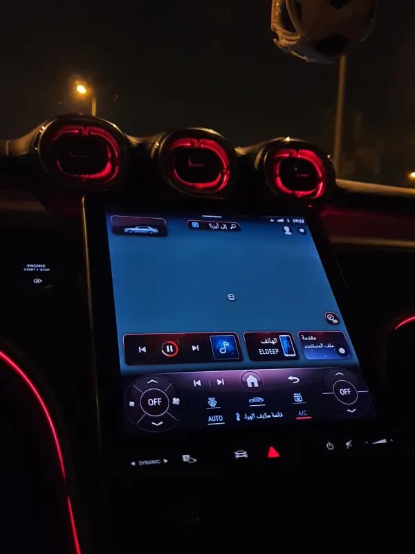 مرسيدس بنز C200 2026 ايه ام جي أسود أوتوماتيك — مستعملة