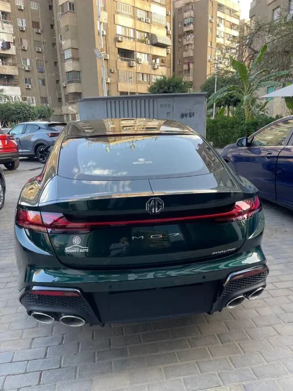 ام جي 7 2026 تروفي أخضر زيتي أوتوماتيك — جديدة