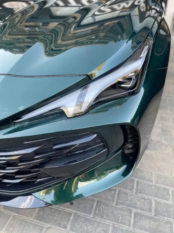 ام جي 7 2026 تروفي أخضر زيتي أوتوماتيك — جديدة