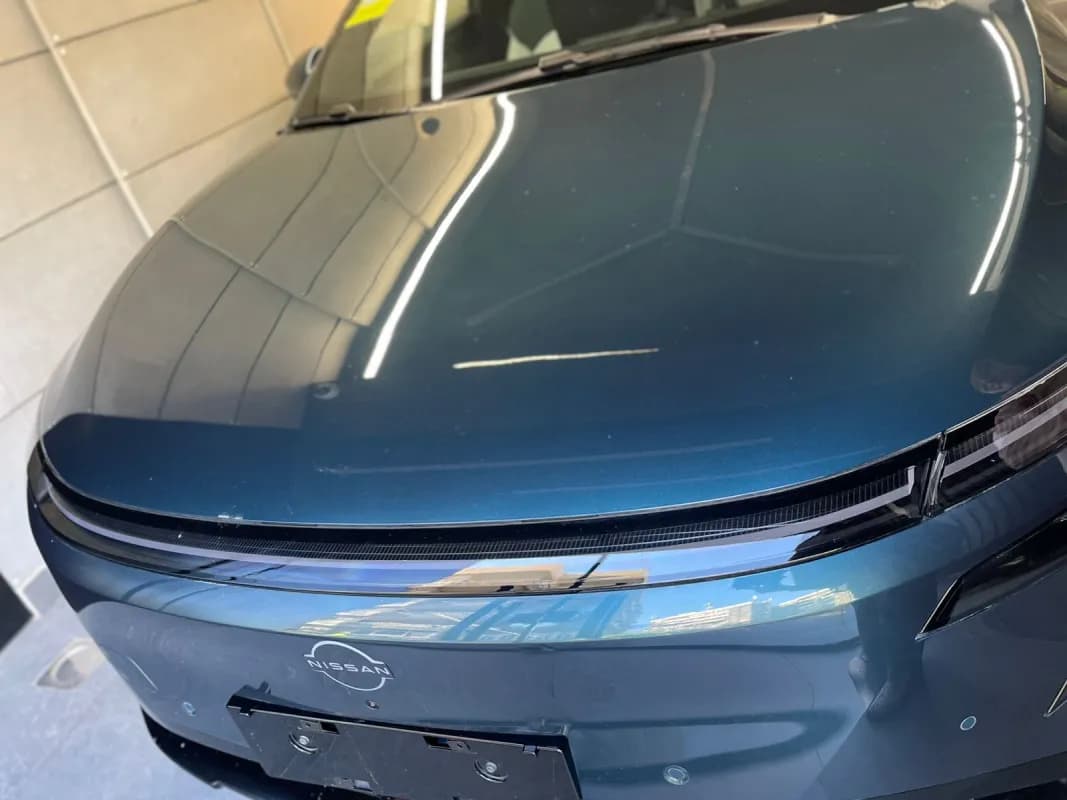 نيسان ان 7 2026 لونج رينج أخضر نعناعي أوتوماتيك — جديدة
