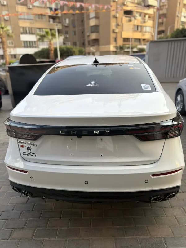 شيري أريزو 6 2026 جي تي أبيض أوتوماتيك — جديدة