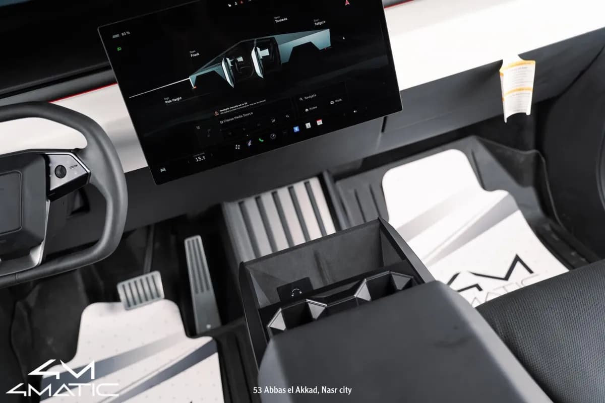 تيسلا سايبر تراك 2024 ستاندارد ايه دابليو دي فضي أوتوماتيك — جديدة