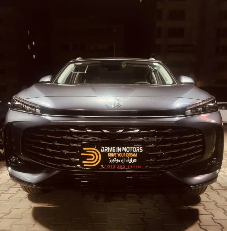 ام جي اتش اس 2026 اتش اي في رمادي أوتوماتيك — جديدة