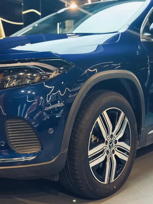 مرسيدس بنز اي كيو ايه 260 2024 لاكشيري أزرق أوتوماتيك — مستعملة