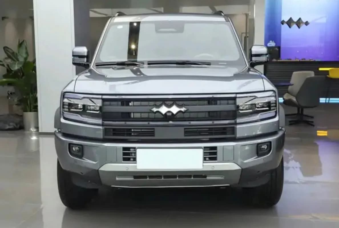 بي واي دي ليوبارد ٥ 2025 الترا رمادي أوتوماتيك — جديدة
