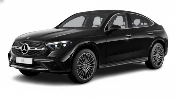 مرسيدس بنز GLC 300 2025 كوبيه أسود أوتوماتيك — جديدة - 1