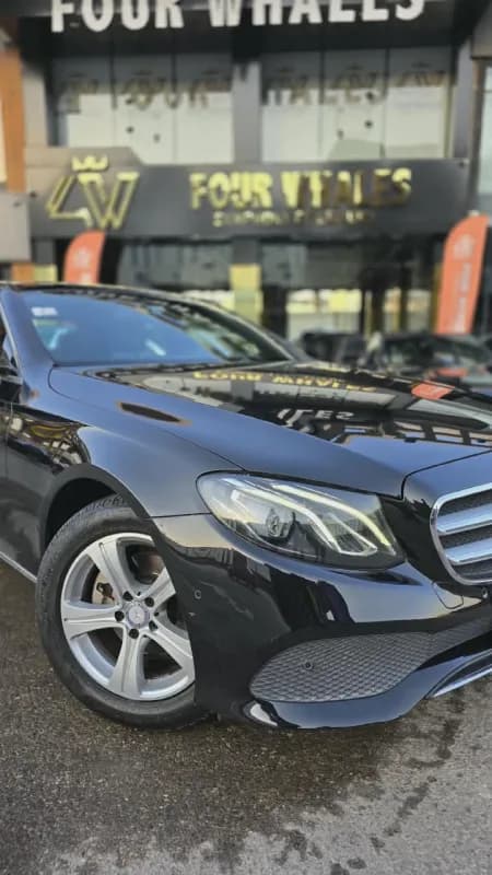 مرسيدس بنز E200 2017 افنجارد رمادي أوتوماتيك — مستعملة