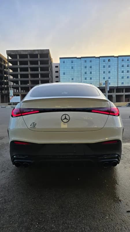 مرسيدس بنز GLC 43 2026 ايه ام جي أبيض أوتوماتيك — جديدة