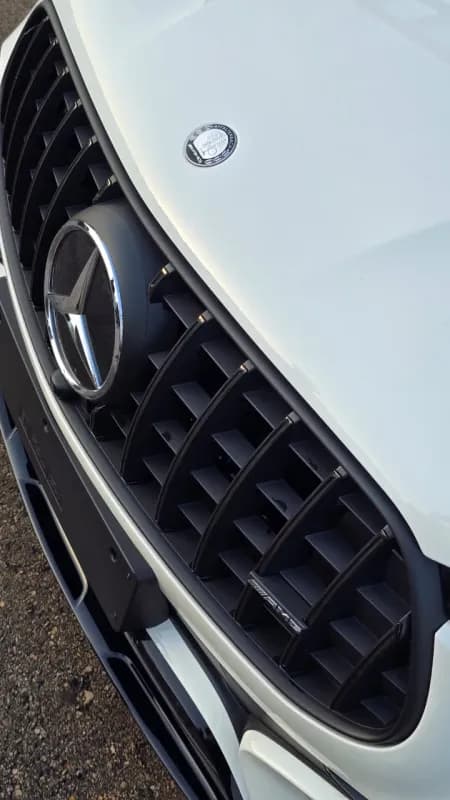 مرسيدس بنز GLC 43 2026 ايه ام جي أبيض أوتوماتيك — جديدة