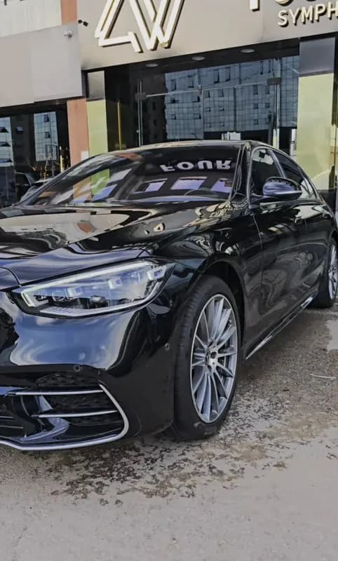 مرسيدس بنز S500 2021 اي ام جي أسود أوتوماتيك — مستعملة