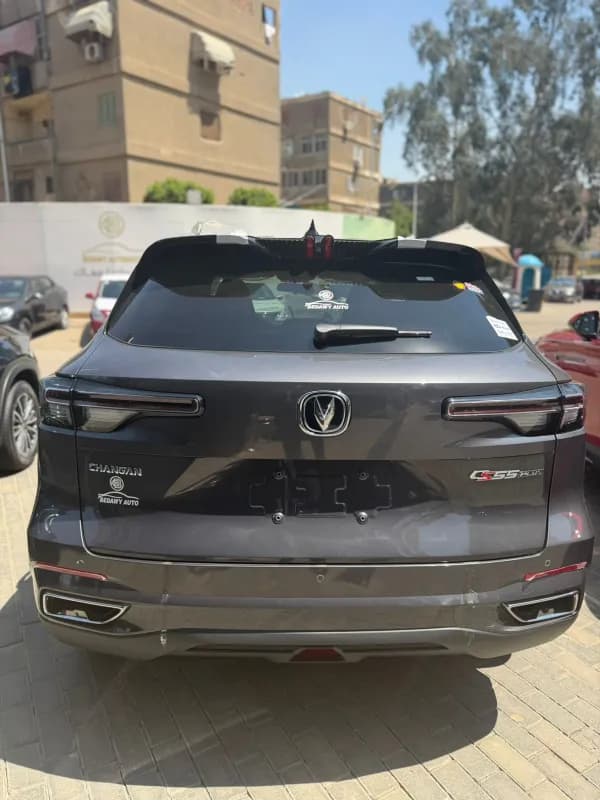 تشانغان CS55 بلاس 2026 بريميوم رمادي أوتوماتيك — جديدة