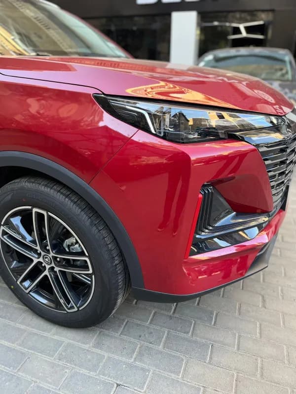 تشانغان CS55 بلاس 2026 بريميوم أحمر أوتوماتيك — جديدة