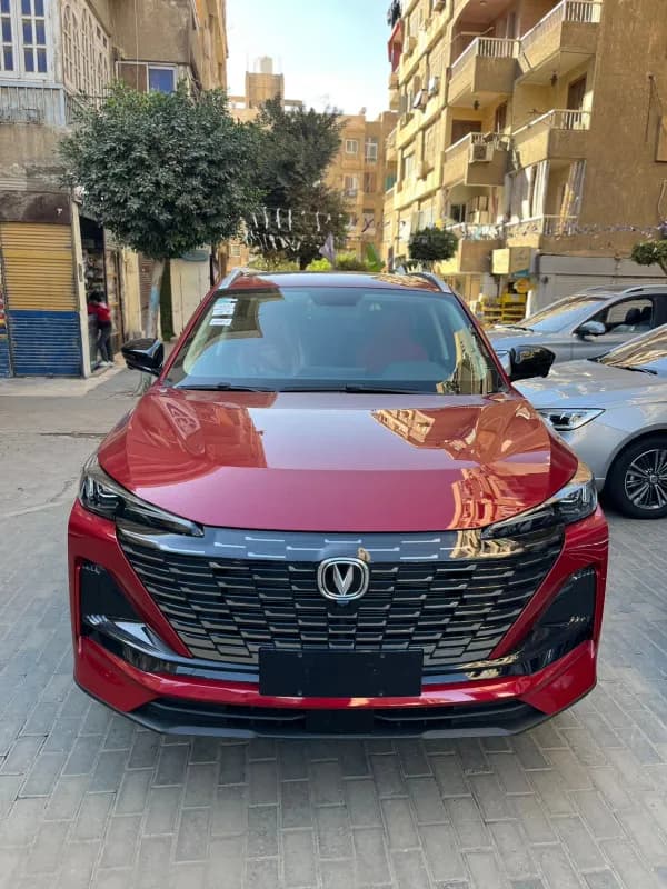 تشانغان CS55 بلاس 2026 بريميوم أحمر أوتوماتيك — جديدة