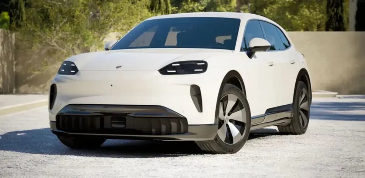 Porsche Cayenne 2026 Electric White Automatic — New
