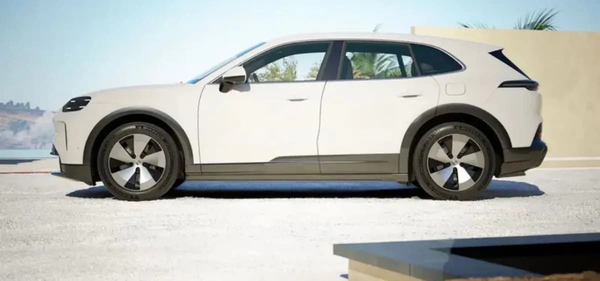 Porsche Cayenne 2026 Electric White Automatic — New