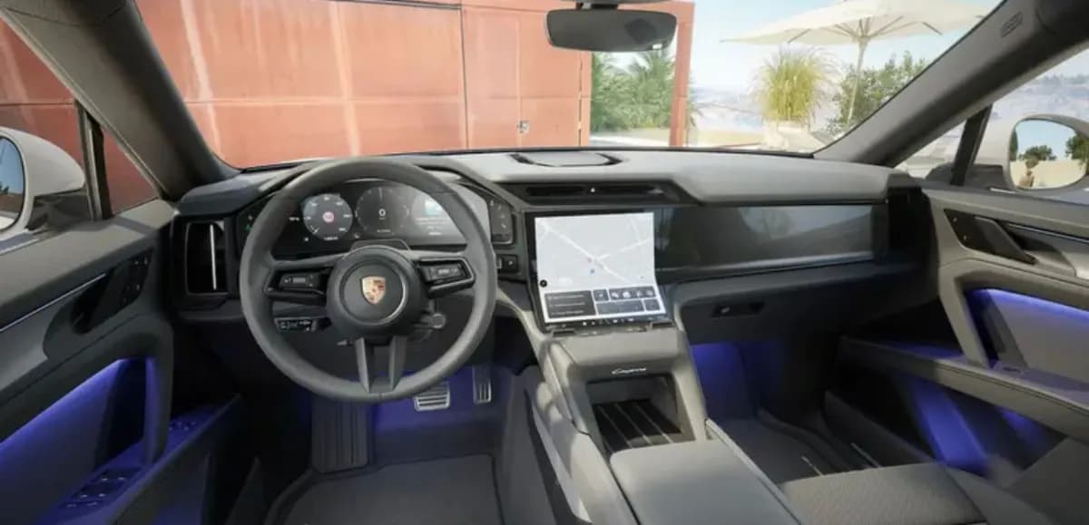 Porsche Cayenne 2026 Electric White Automatic — New