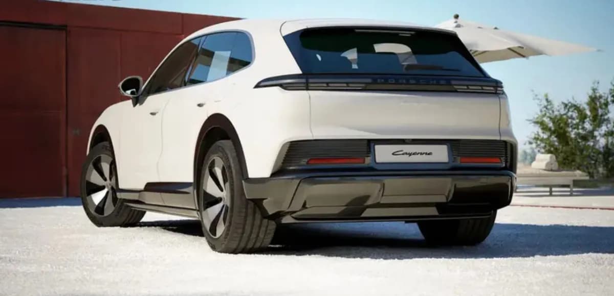 Porsche Cayenne 2026 Electric White Automatic — New
