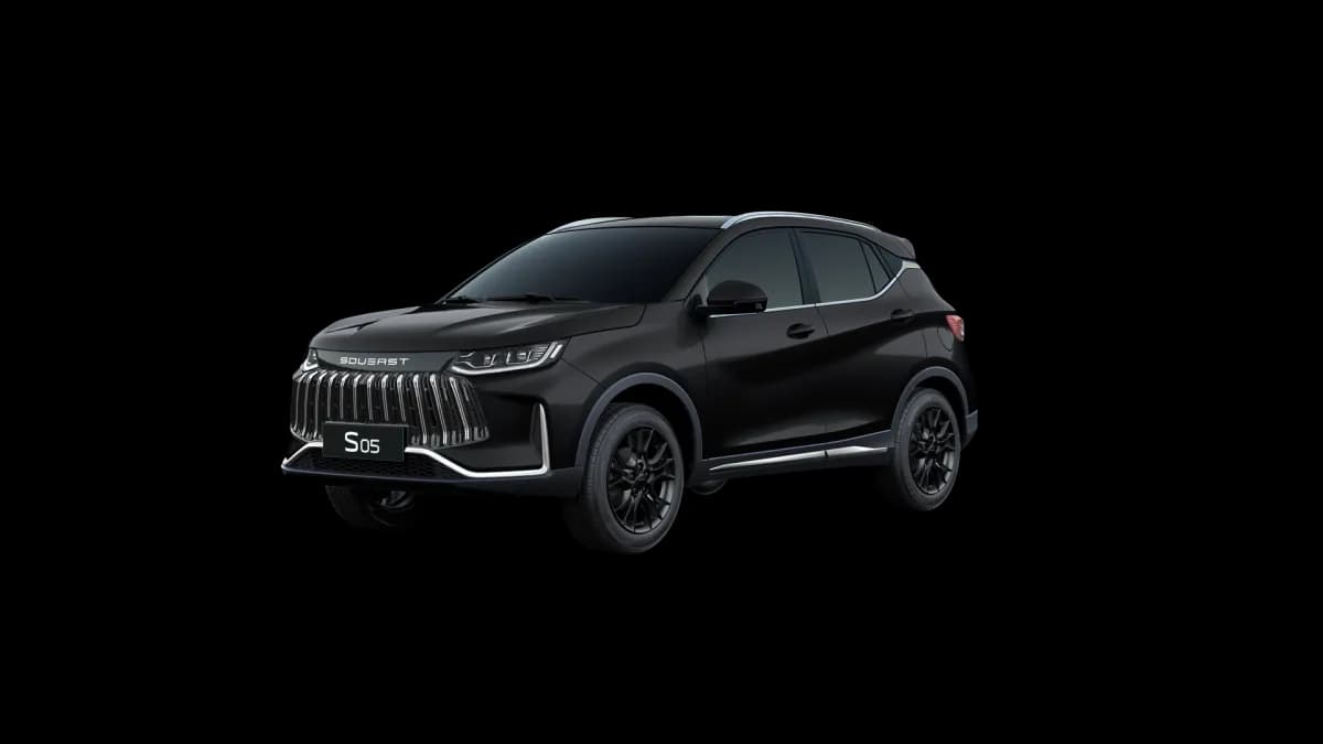 سويست S05 2027 هاي لاين أسود أوتوماتيك — جديدة