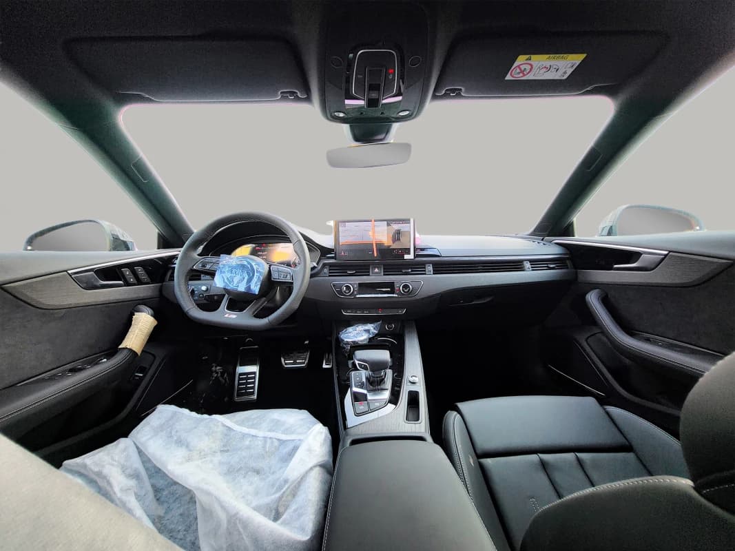 Audi A5 2024 اس لاين أزرق أوتوماتيك — جديدة