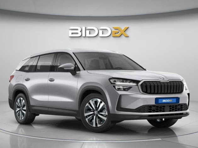 Skoda KODIAQ 2025 Lounge Silver Automatic — New