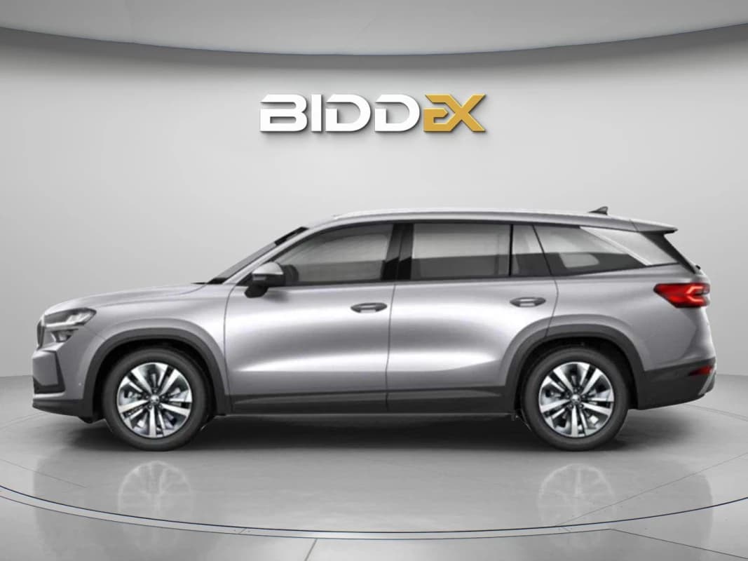 Skoda KODIAQ 2025 Lounge Silver Automatic — New