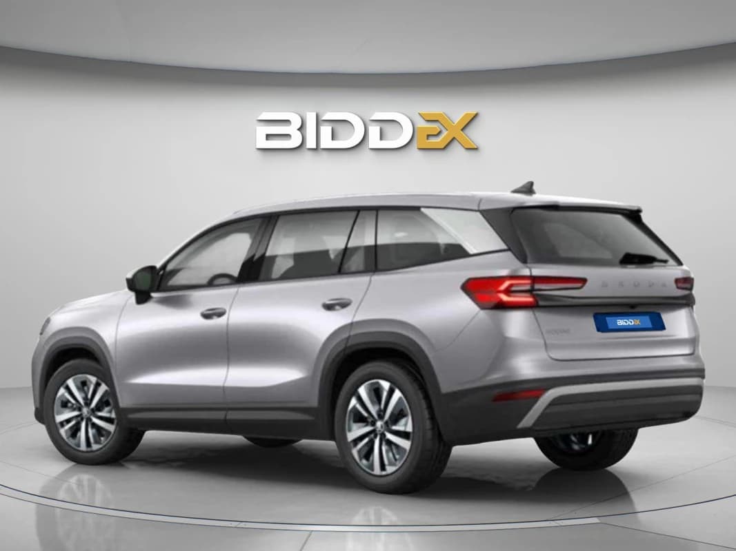 Skoda KODIAQ 2025 Lounge Silver Automatic — New