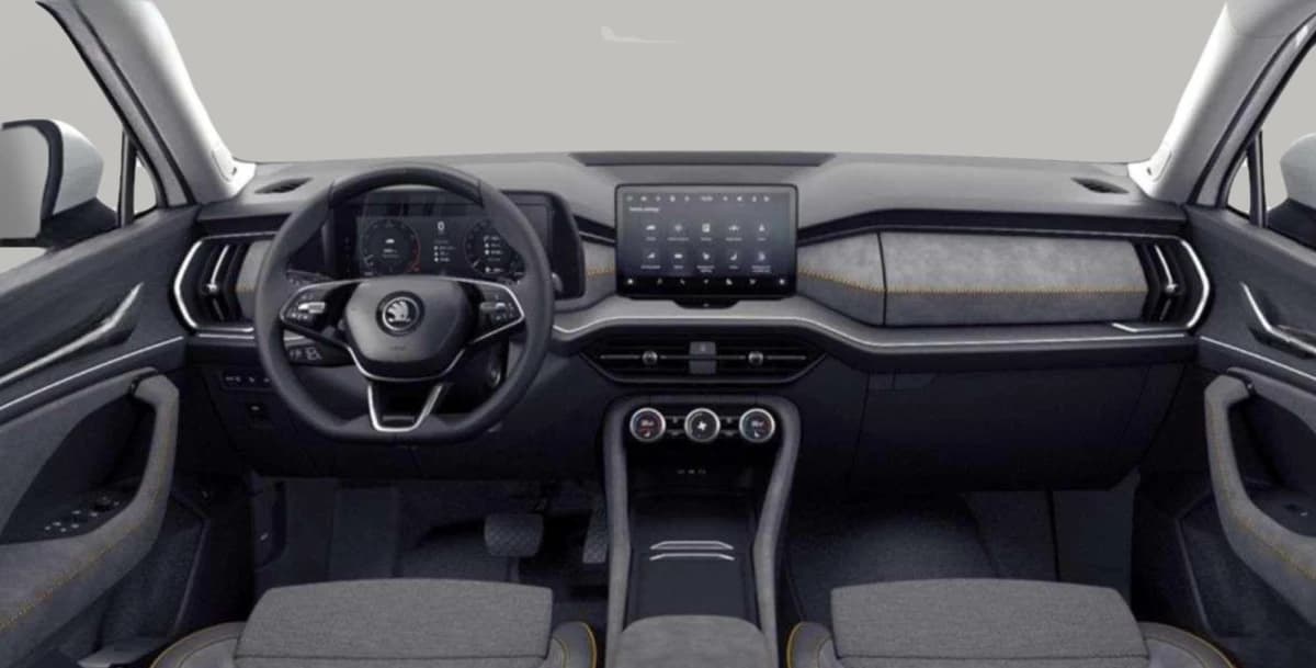Skoda KODIAQ 2025 Lounge Silver Automatic — New