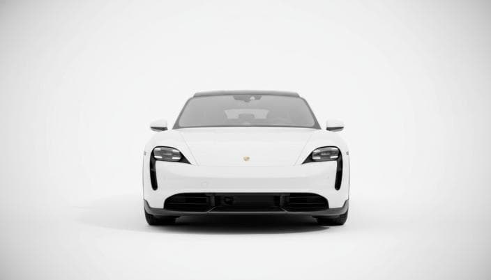 Porsche Cayenne 2026 Electric White Automatic — New